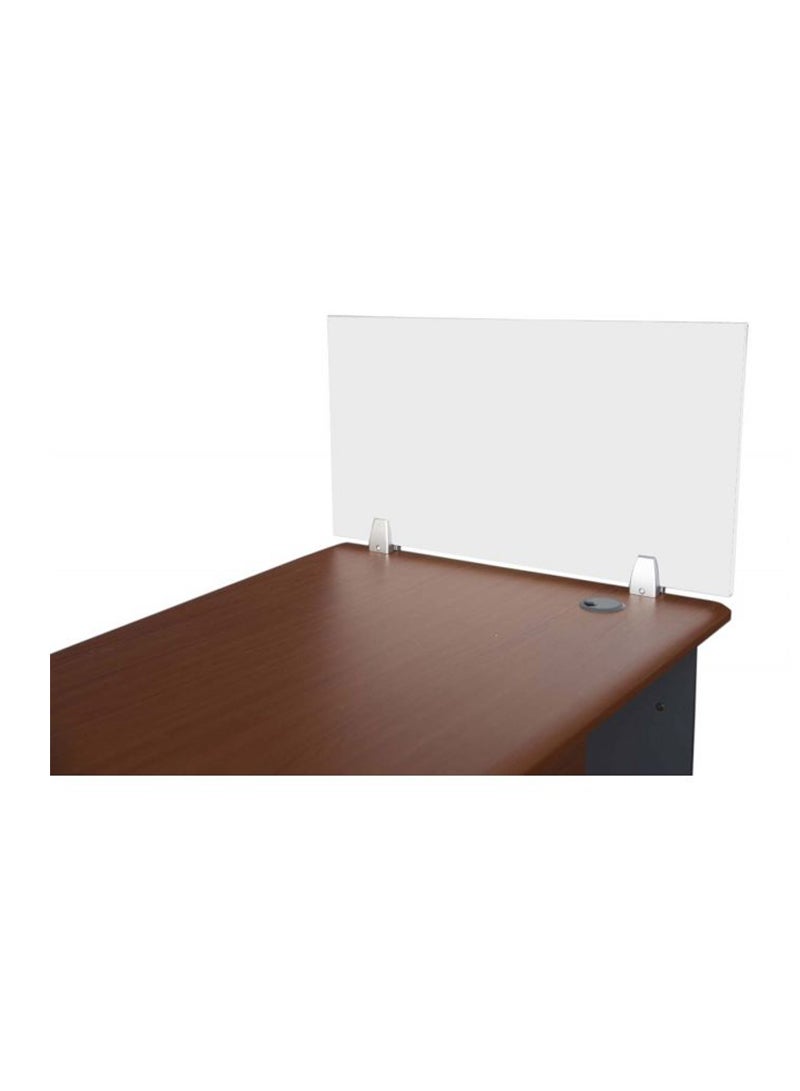 Mahmayi Mahmayi Deler 75 White Wood Divider Panel For Workspace Partitions In Office  - Image 1