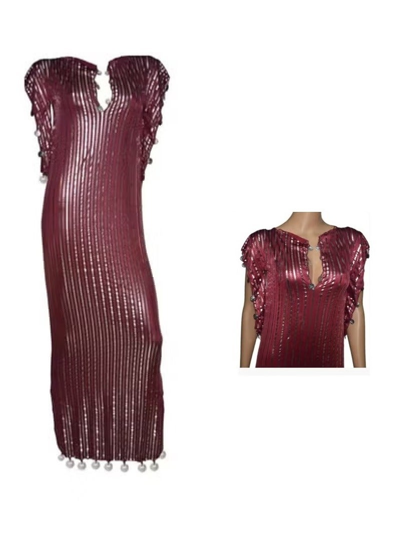 Oriental Jalabeeh Nancy Lycra Suit 