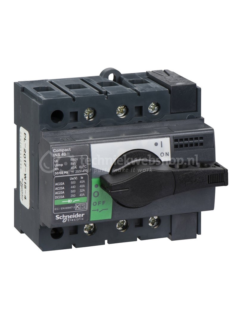 Schneider Electric Compact INS63 Switch Disconnector