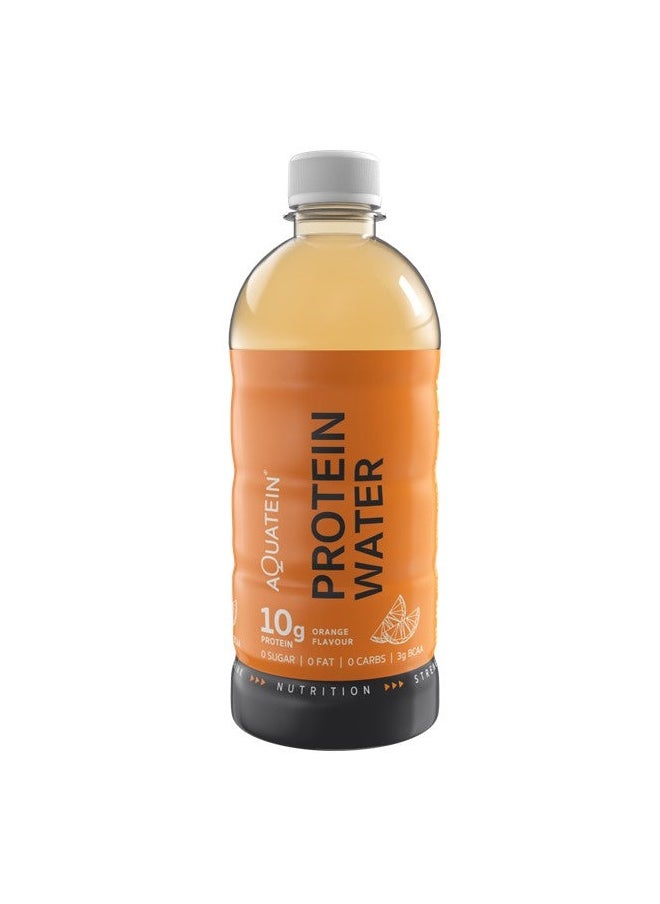AQUATEIN Aquatein 10Gm 500 Ml- Orange 