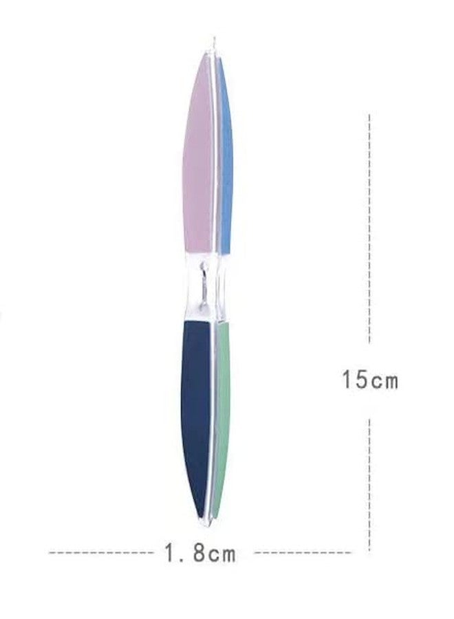 WOIWO Six-Sided Nail File - Special Nail Polishing Tool - 1PCS - Image 2