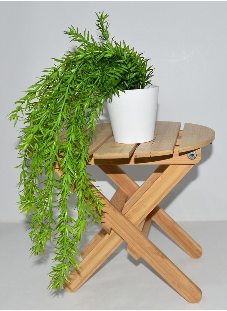 2-Piece Artificial Trailing Plant In White Pot
