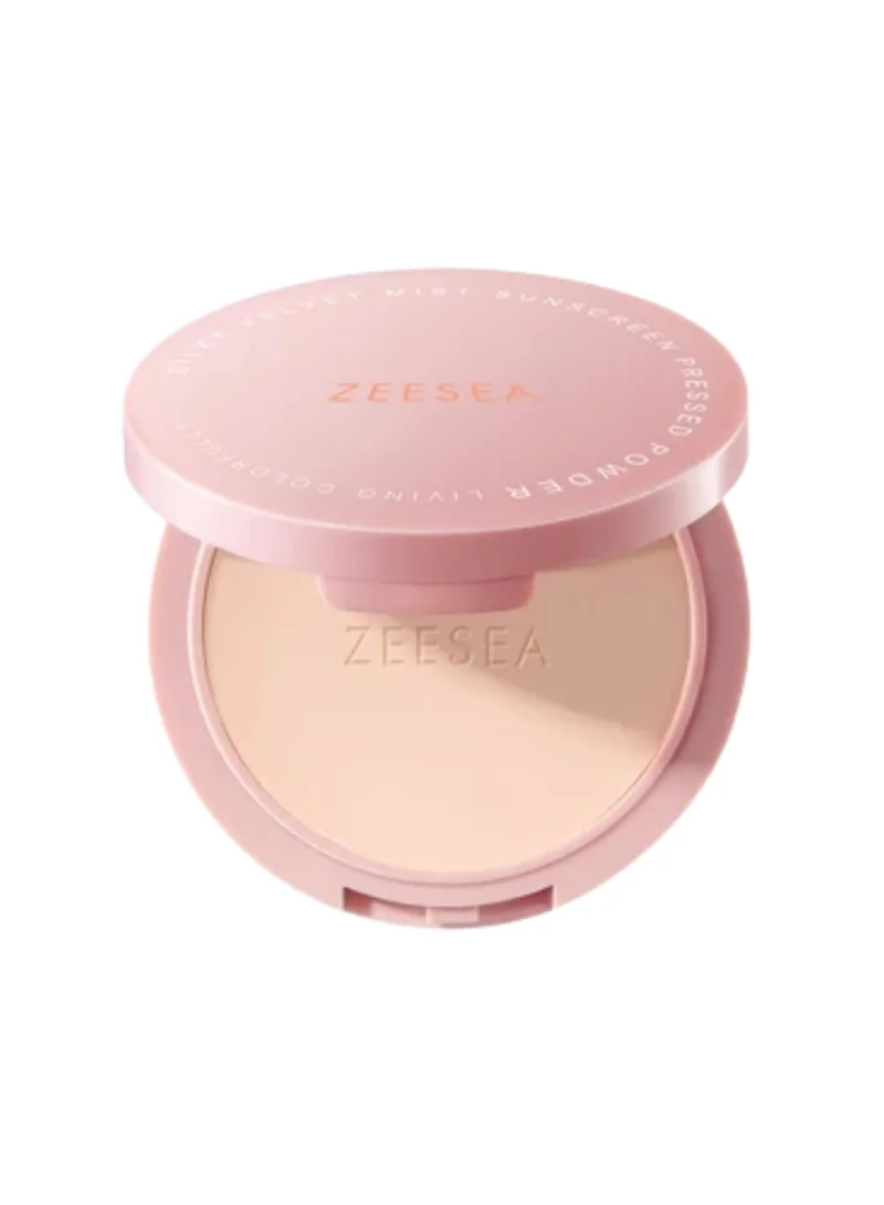 زيسي بودرة واقي الشمس مات حريري من زيسيا