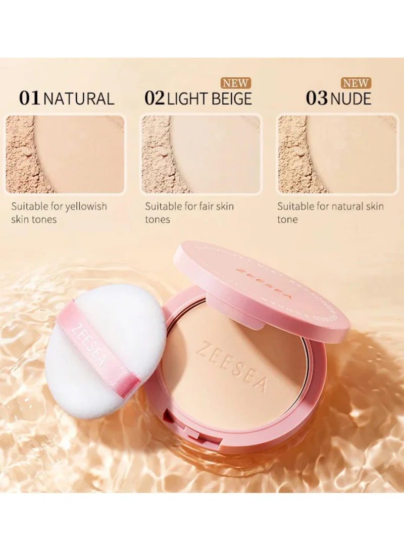 زيسي بودرة واقي الشمس مات حريري من زيسيا