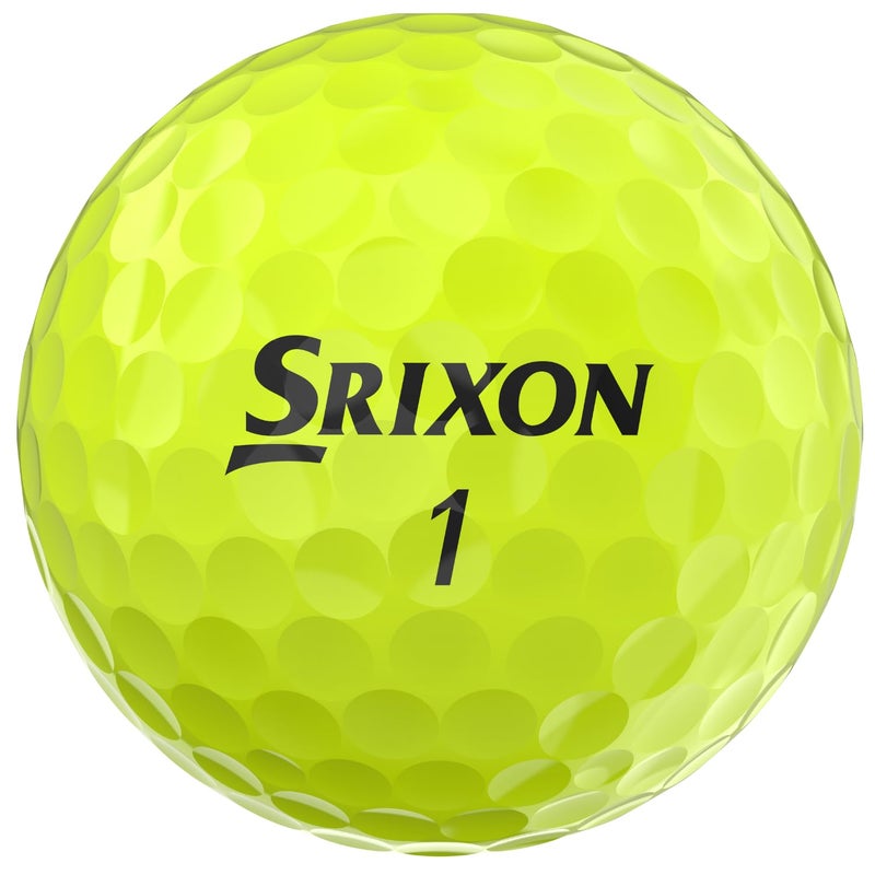 Srixon Soft Feel Golf Balls, Soft Feel 14, Yellow - Image 2