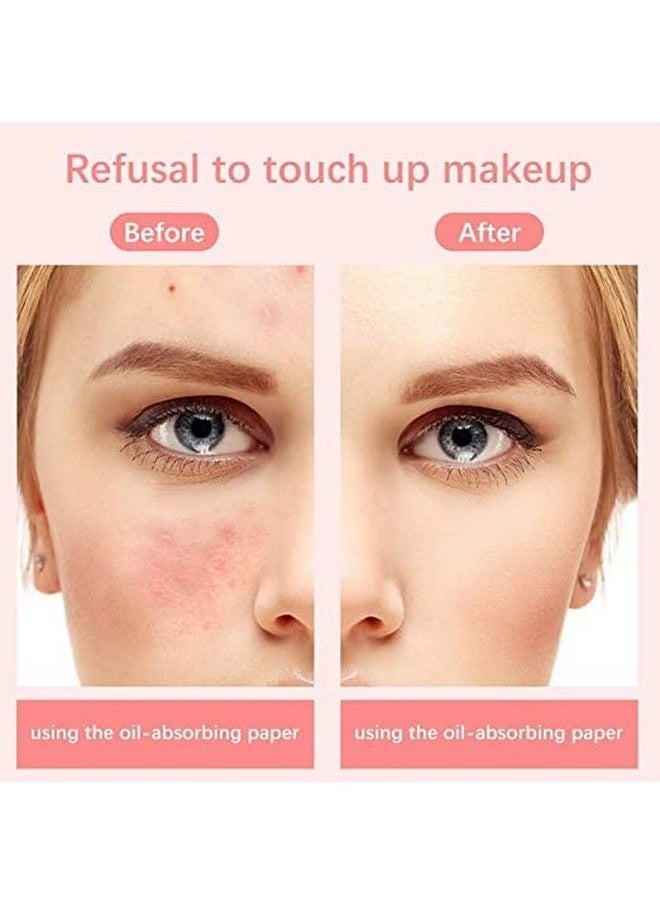WIDEWINGS - Oilabsorbing Volcanic Stone Face Roller Reusable Facial Skincare Tool Oil Control Roller For Oily Skin Care Oilabsorbing Face Roller With Makeup Sponge To Remove Excess Shine - Image 1