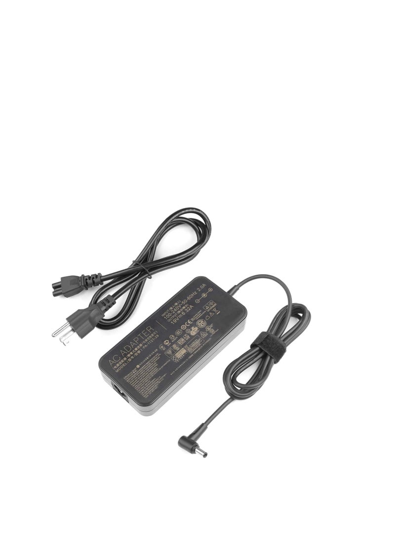 Terabyte 120W 19V 6.32A Charger AC Adapter compatible with ASUS TUF Gaming FX705GM FX705GE FX705GD FX505 FX505GD FX505GE FX505GD FX505DY FX705DY FX505GM TUF705GD - Image 1