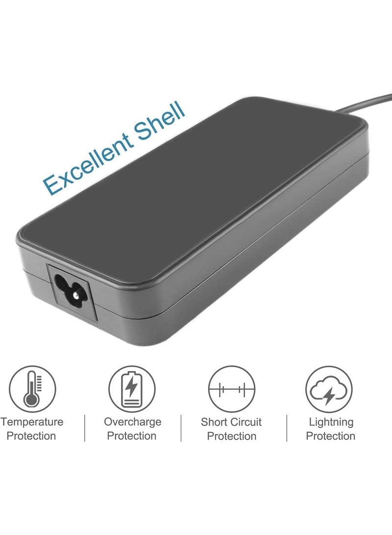 Terabyte 120W 19V 6.32A Charger AC Adapter compatible with ASUS TUF Gaming FX705GM FX705GE FX705GD FX505 FX505GD FX505GE FX505GD FX505DY FX705DY FX505GM TUF705GD - Image 3