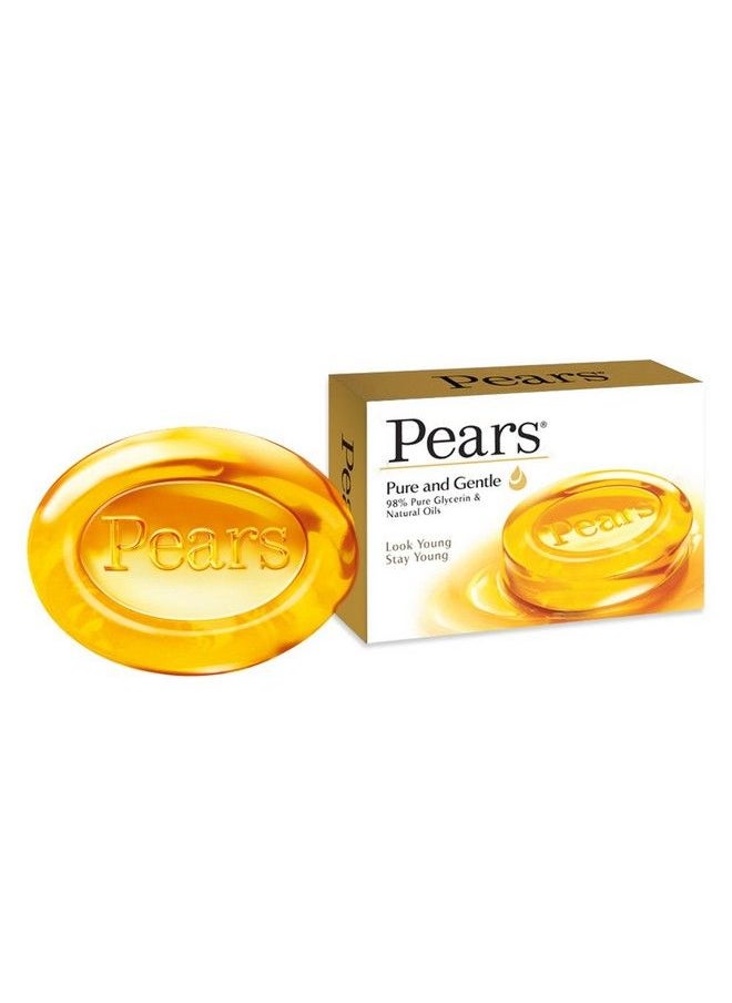 Pears Soap Pure & Gentle 125 Gm Single  - Image 5