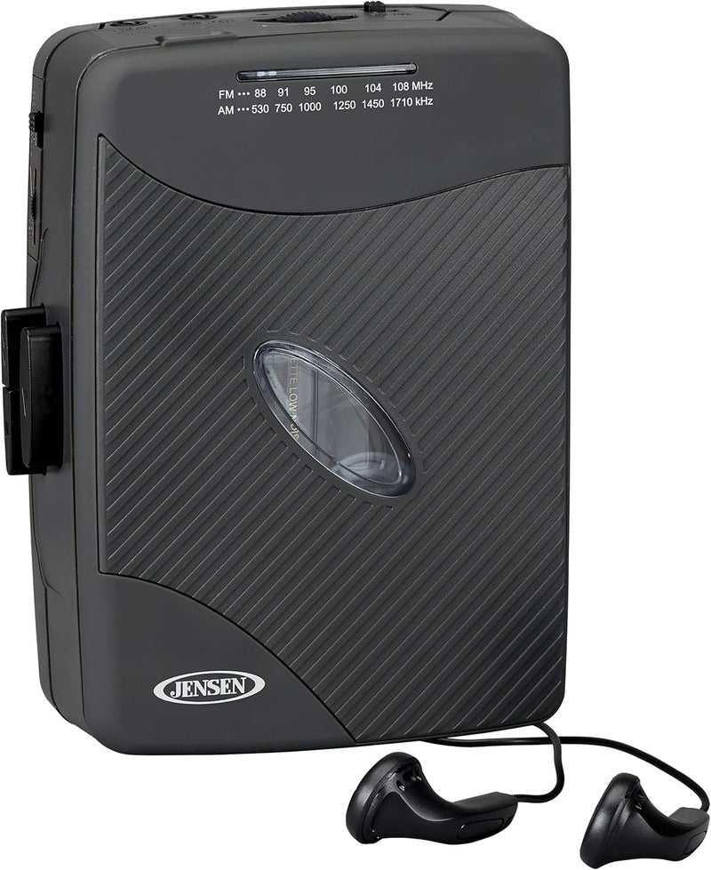 Jensen SCR-75 Stereo Cassette Player with AM/FM Radio - Image 1