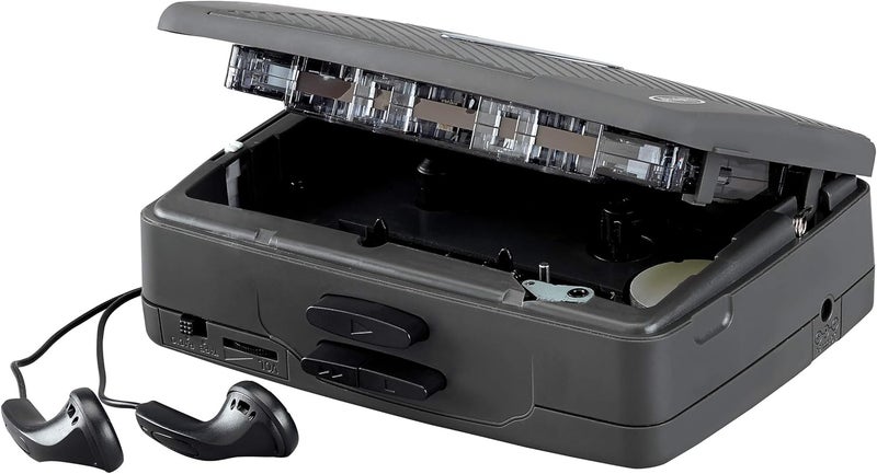Jensen SCR-75 Stereo Cassette Player with AM/FM Radio - Image 3