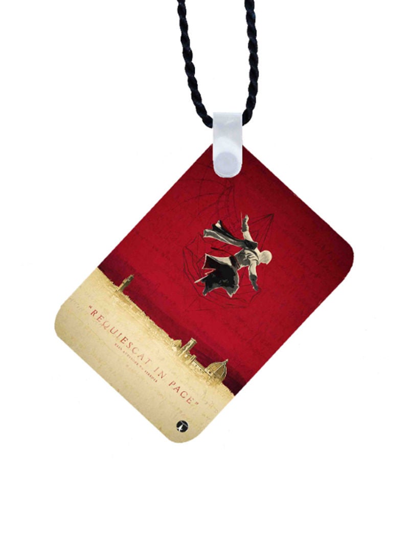 RKN Assassin's Creed Printed Car Mirror Pendant - Image 2
