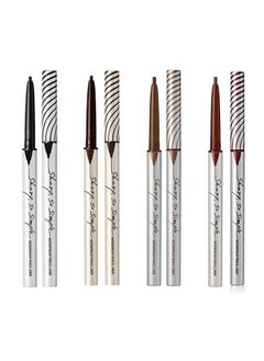 CLIO Sharp So Simple Waterproof Pencil Liner 06 Choco Brown  - Image 3