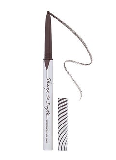 CLIO Sharp So Simple Waterproof Pencil Liner 06 Choco Brown  - Image 1