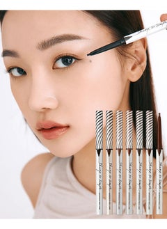 CLIO Sharp So Simple Waterproof Pencil Liner 06 Choco Brown  - Image 4