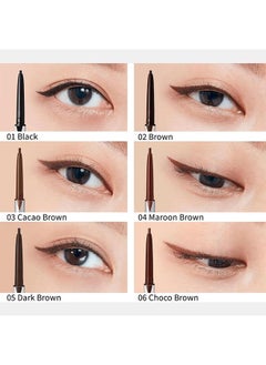 CLIO Sharp So Simple Waterproof Pencil Liner 06 Choco Brown  - Image 5
