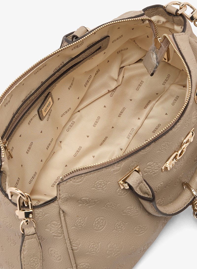 GUESS Anise Large Satchel Bag - Image 4