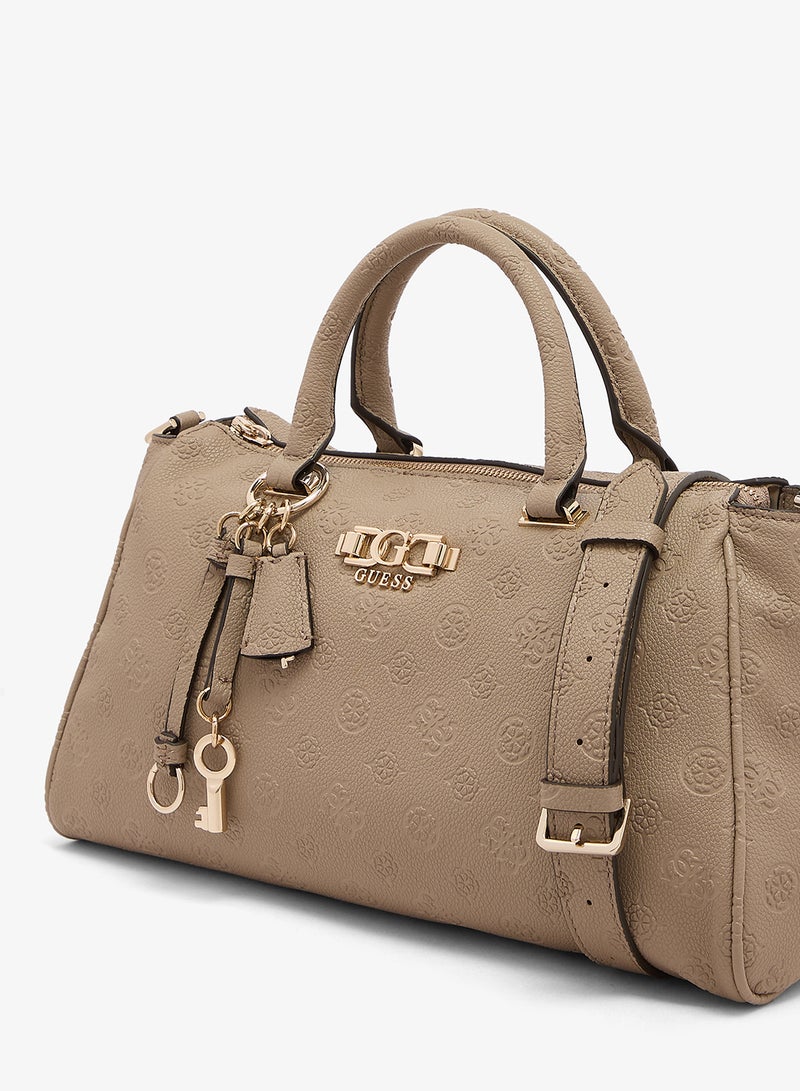 GUESS Anise Large Satchel Bag - Image 3