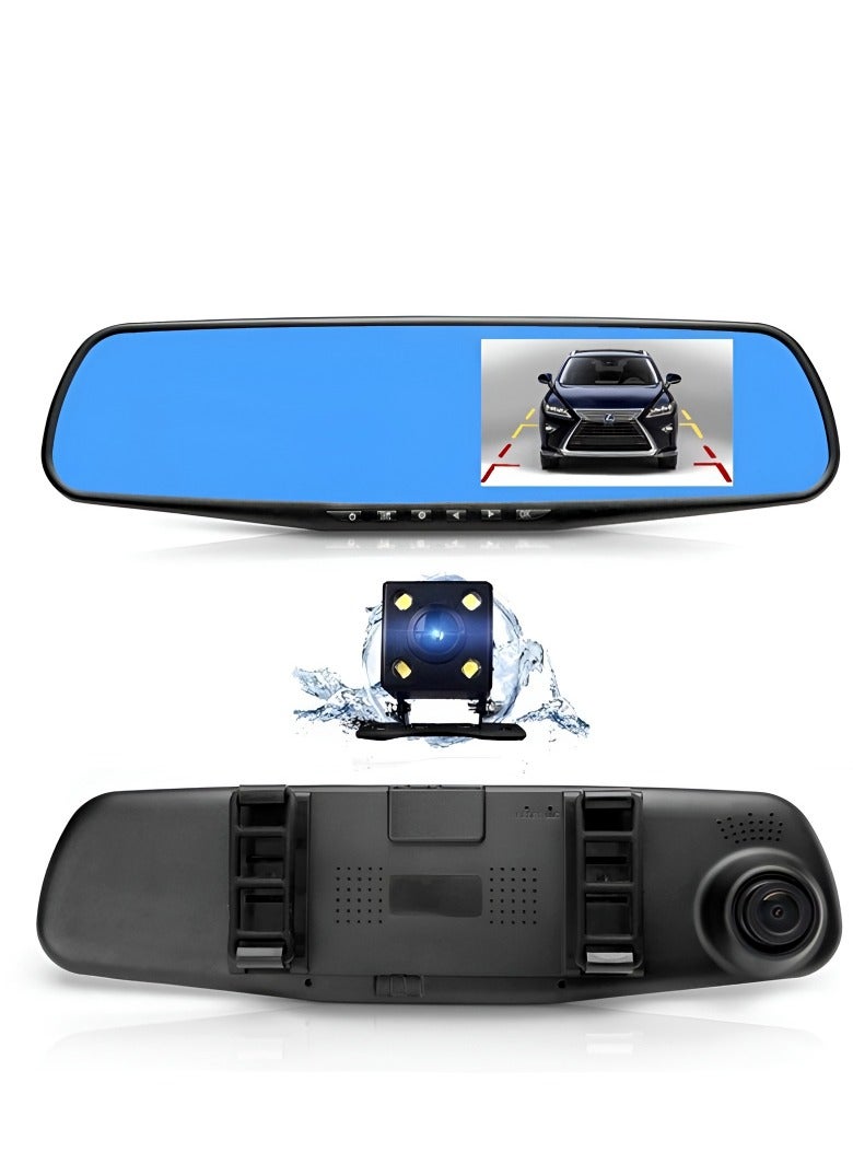 1080Vehicle Blackbox DVR System With Camera - Image 2