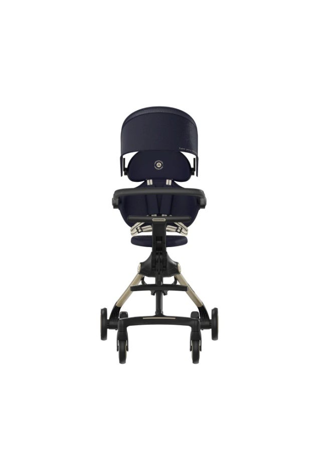 AMORHOME - Max Stroller Compact, Foldable & Lightweight - Navy - Image 2