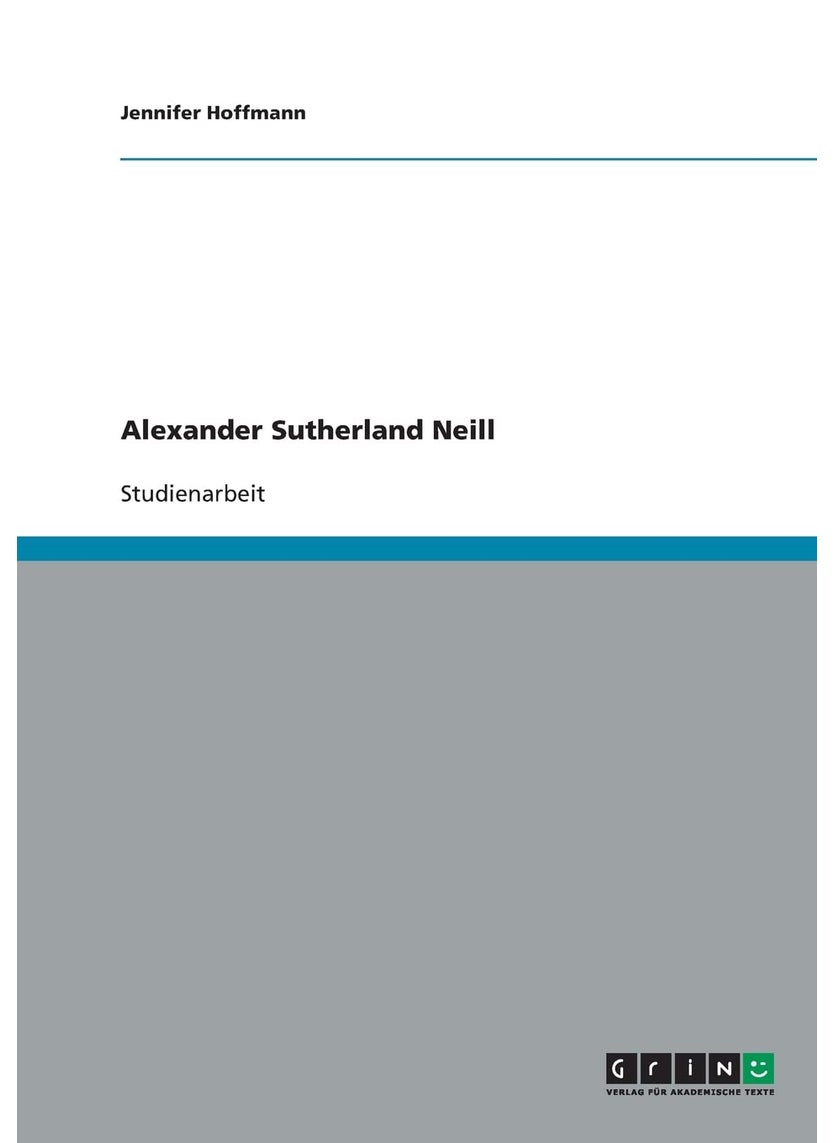Alexander Sutherland Neill 