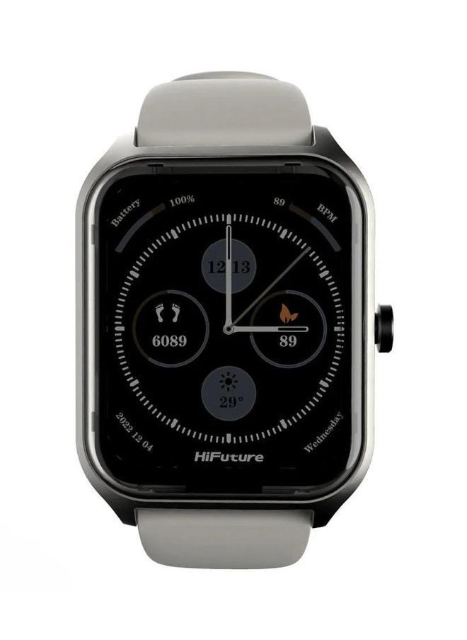HiFuture - Ultra2 Pro Wireless Calling Smartwatch (AMOLED Display) Grey - Image 1