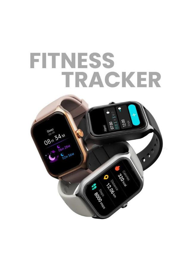 HiFuture - Ultra2 Pro Wireless Calling Smartwatch (AMOLED Display) Grey - Image 1