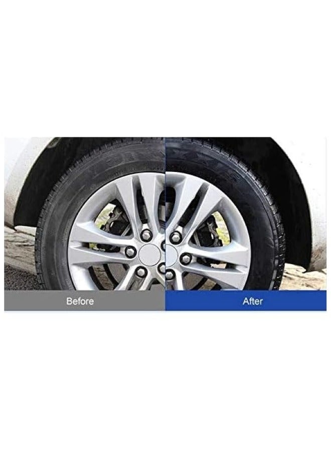 Flamingo Car Tire Foam Cleaner 650 ML - Image 2