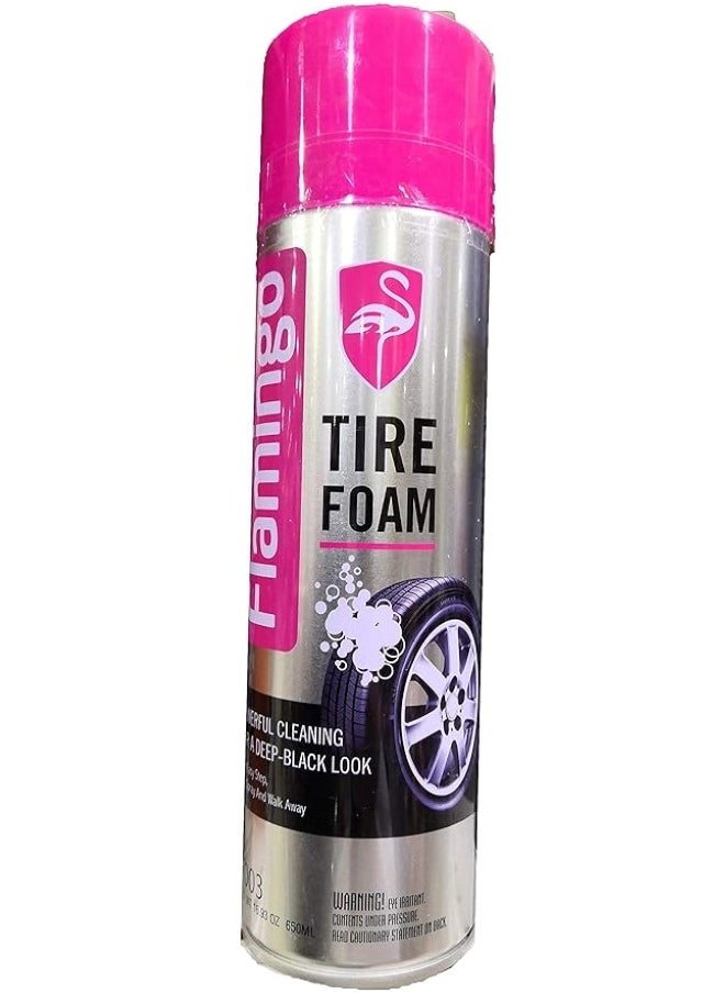 Car Tire Foam Cleaner 650 ML - pzsku/Z4E16557B0C01DA2C9437Z/45/_/1710695751/650738dc-3da3-4a79-bdca-cd4d20a4790a