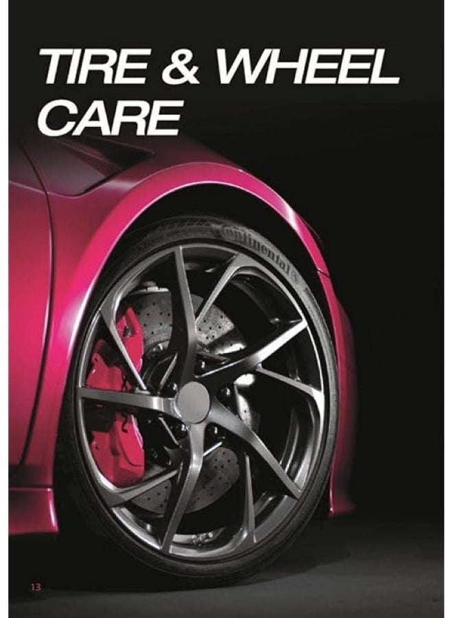 Flamingo Car Tire Foam Cleaner 650 ML - Image 5