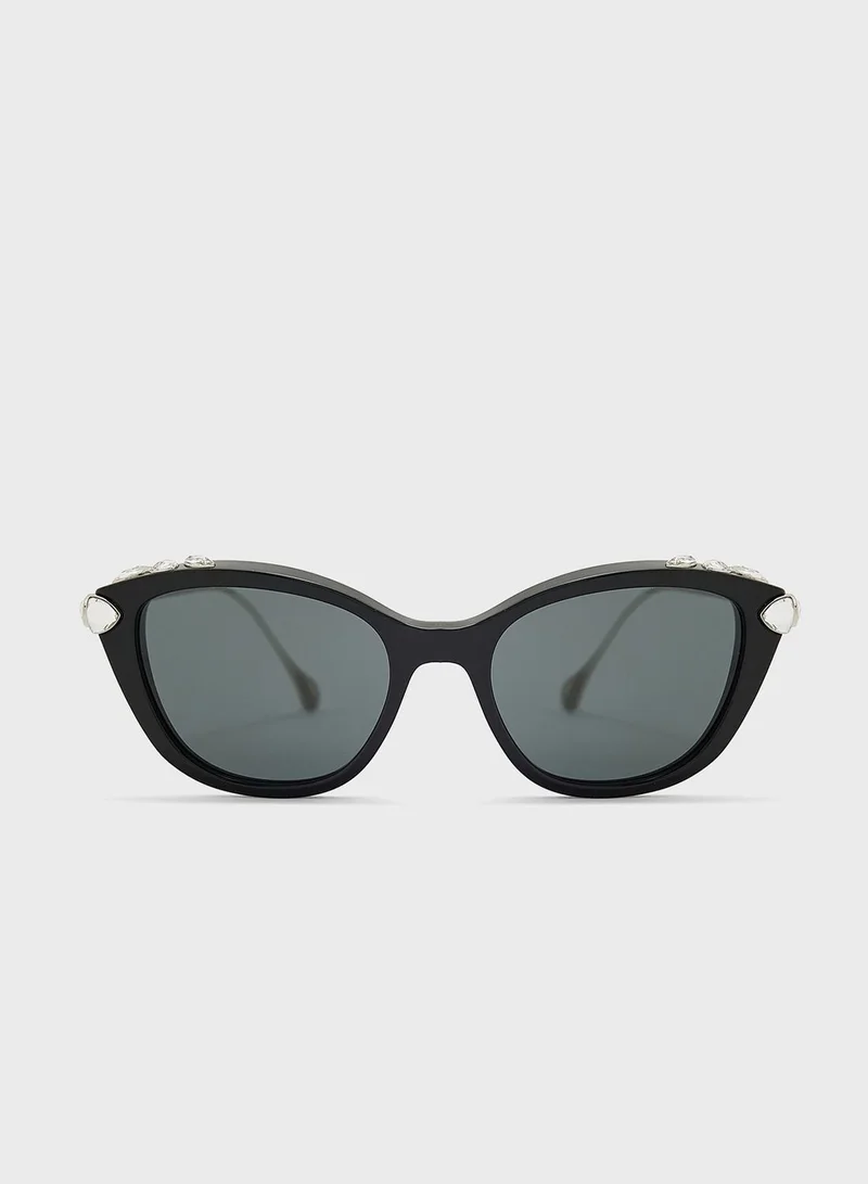 0Sk6010 Shape Sunglasses