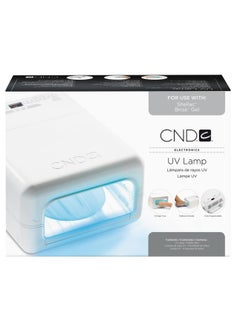 CND CND 08202 UV Lamp 36W Professional With Nail Dryer Shellac And Brisa Gel  - Image 1