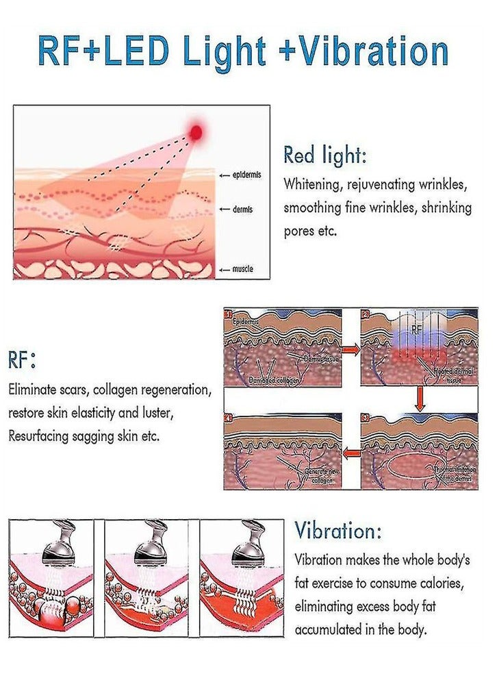 Anti-Cellulite Electric Fat Burner Massaging Machine - Image 5