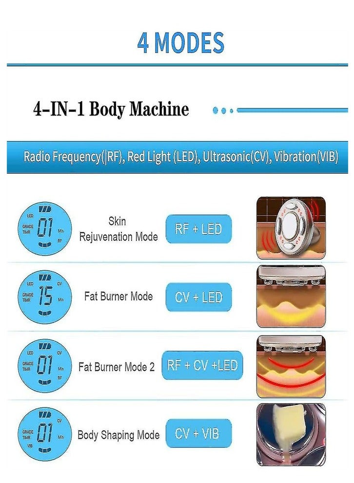 Anti-Cellulite Electric Fat Burner Massaging Machine - Image 2