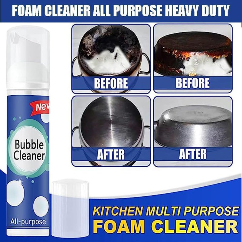 klarako Thezoto Cleaning Spray-The Zoto Cleaning Spray, Thezoto cleaner, All Purpose Rinse Cleaning Foam, Kitchen Bubble Cleaner Foam Spray Heavy Oil Stain Removal (1pcs) - Image 5