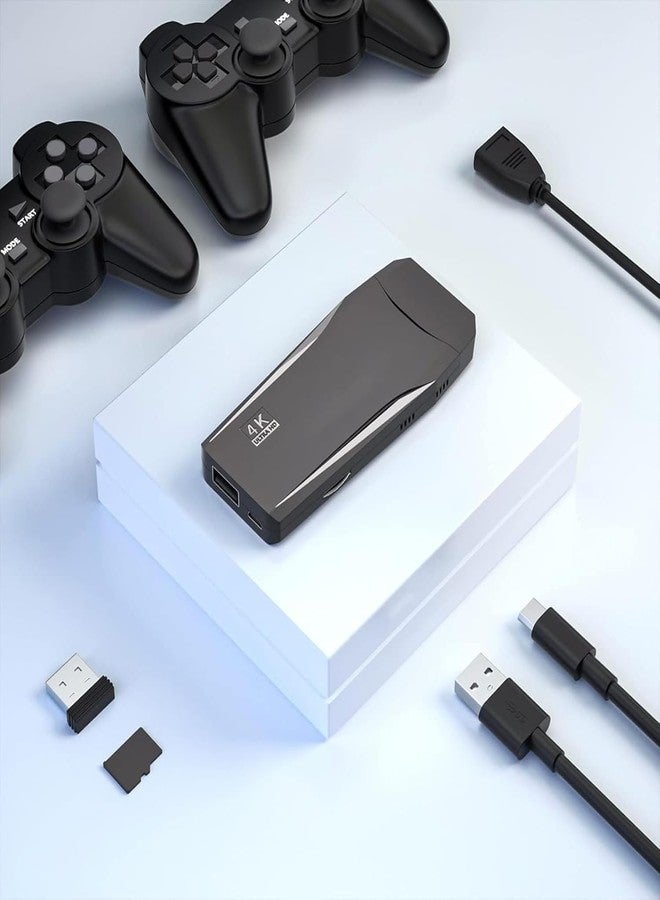 SSR Wireless Video Games for tv Gaming Retro Gaming Console with Game Stick 1080p Plug & Play TV Video Game Set for 2 Player with 9Emulator for Kids & Old School Station Video Game - Image 5