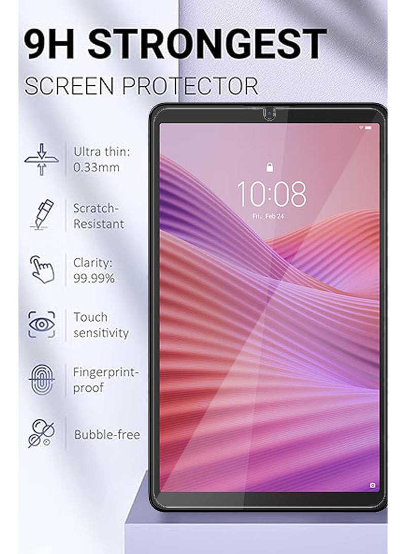 [2 قطع] لجهاز Lenovo Tab One 8.7" - واقي شاشة زجاجي مقسى - شفافية عالية، لمسة رقيقة، مضاد للانفجار، حواف دائرية سلسة، تركيب سهل، واقي شاشة - Image 4