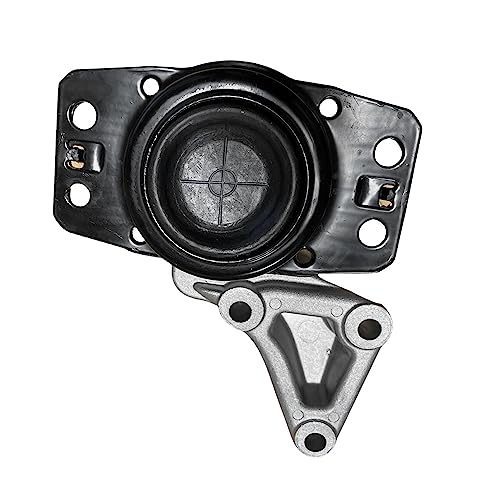KACEPAR Top Right Engine Mount 183994 Compatible with Citroen C4 Peugeot 307 Black Silver Steel - Image 1