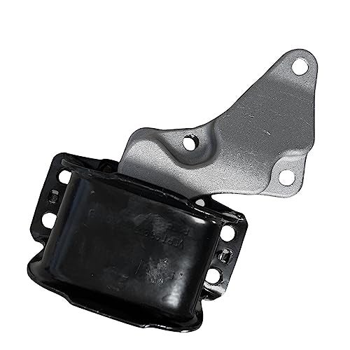 KACEPAR Top Right Engine Mount 183994 Compatible with Citroen C4 Peugeot 307 Black Silver Steel - Image 3