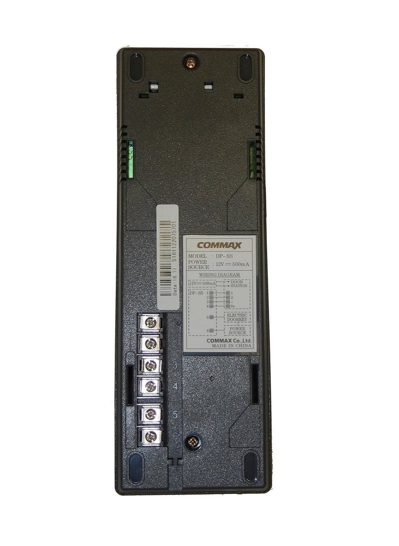 Commax 4-Line Intercom – Complete Communication System for Buildings and Offices