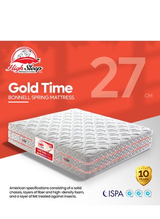 مرتبة هاي سليب جولد تايم مقاس 150×195×27 سم - pzsku/Z4E16ADCBF2BA56E99F7BZ/45/_/1738415529/35003b99-4b48-498a-b748-8e47959cda16