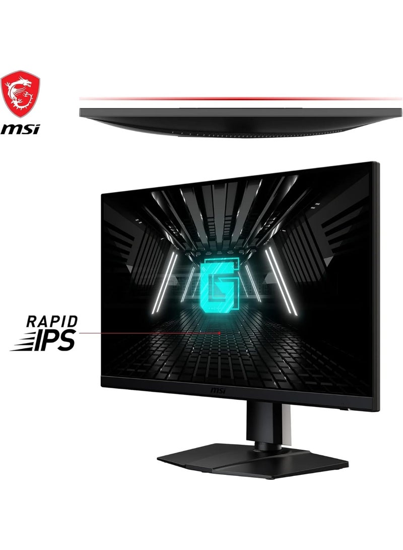 إم اس أي RENEWED MSI G272QPF E2 27 Inch WQHD Gaming Monitor - 2560 x 1440 Rapid IPS Panel, 180 Hz / 1ms GtG, 125% sRGB Colour Gamut, Adaptive Sync - DP 1.4a, HDMI 2.0b CEC BLACK - Image 2