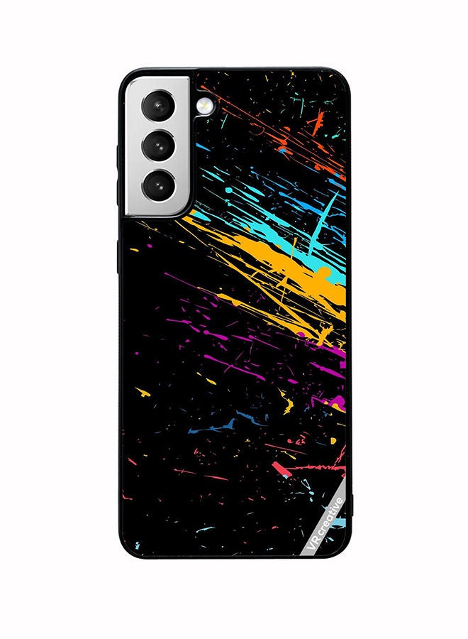 VR CREATIVE Protective Case Cover For Samsung Galaxy S22 Plus 5G Multicolor Design - Image 1