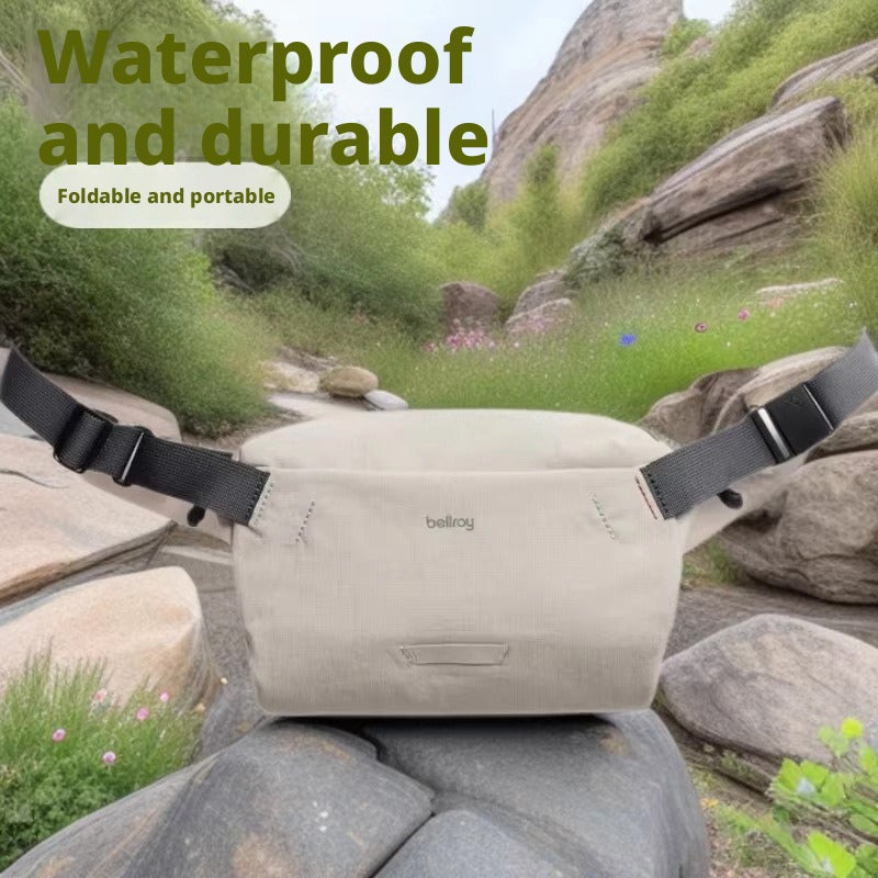 Men's Crossbody Sling Bag 4L Waterproof Lightweight - Image 1
