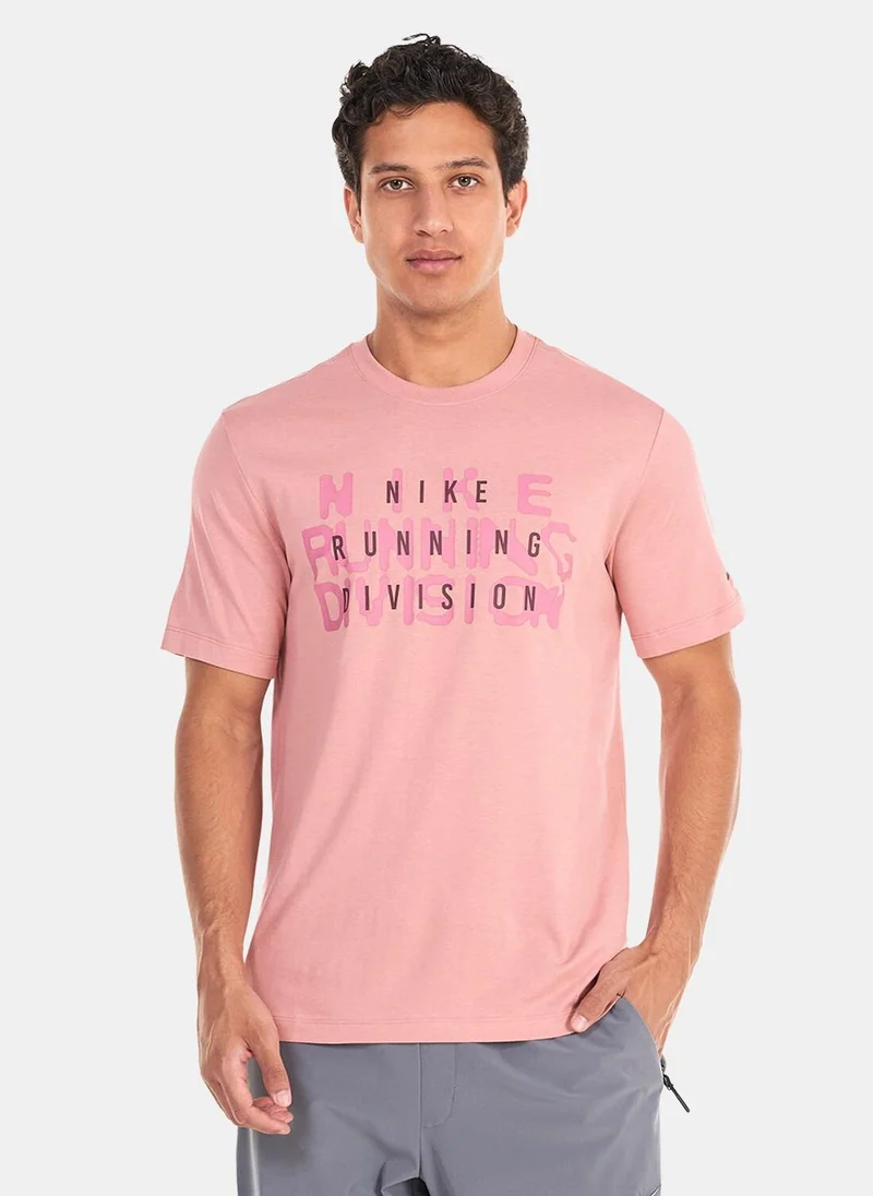 Nike Men's Dri-FIT Run Division T-Shirt