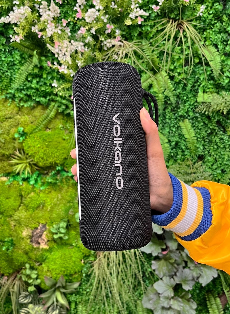 Volkano Rave Series Portable Bluetooth Speaker with IPX5 & LED IGHT, Upto 8 Hour Playtime, 1 Year Warranty  - Image 4