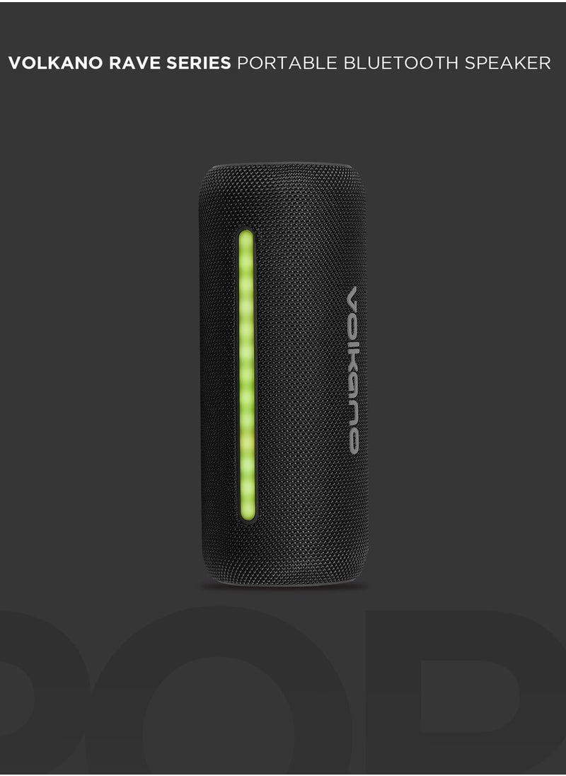 Rave Series Portable Bluetooth Speaker with IPX5 & LED IGHT, Upto 8 Hour Playtime, 1 Year Warranty - pzsku/Z4E16CE4615BF1EA6CD5CZ/45/_/1727350065/a77af967-ba4d-428d-91c3-e47adf7d4c98