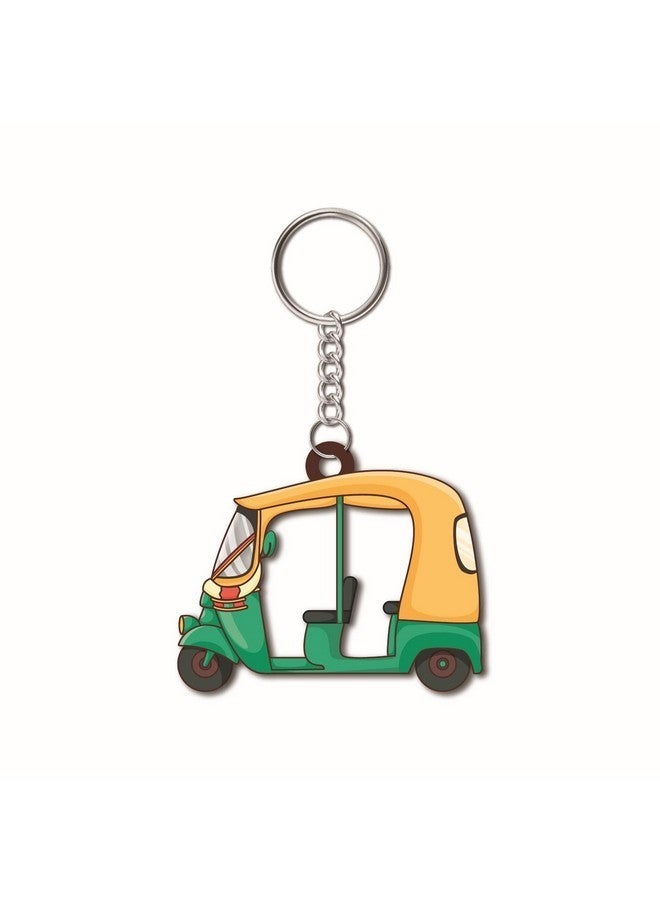 Bhai Please سلسلة مفاتيح خشبية من باي بليز للسيارة والدراجة والمكتب والمنزل (عبوة من 1) سلسلة مفاتيح ملونة مع حلقة | هدية للرجال والنساء والفتيات والأولاد، له ولها، متعددة الألوان - Image 1