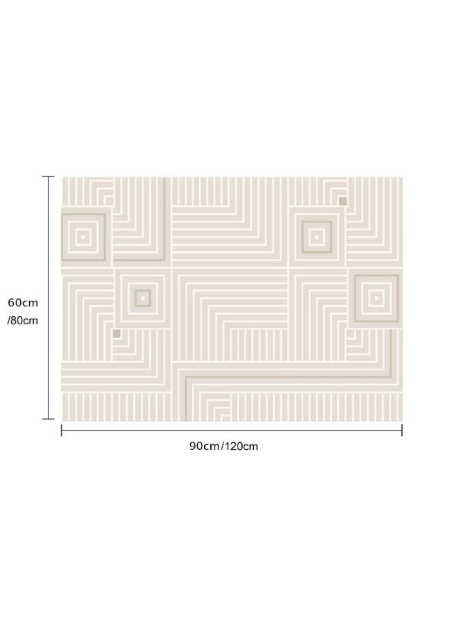 FASHION HOME Super Soft Area Rug Anti-Skid High Pile Soft Fluffy Rug Fuzzy Carpet for Living Room Bedroom Kids Room Nursery Dorm Home Decor  - Image 4