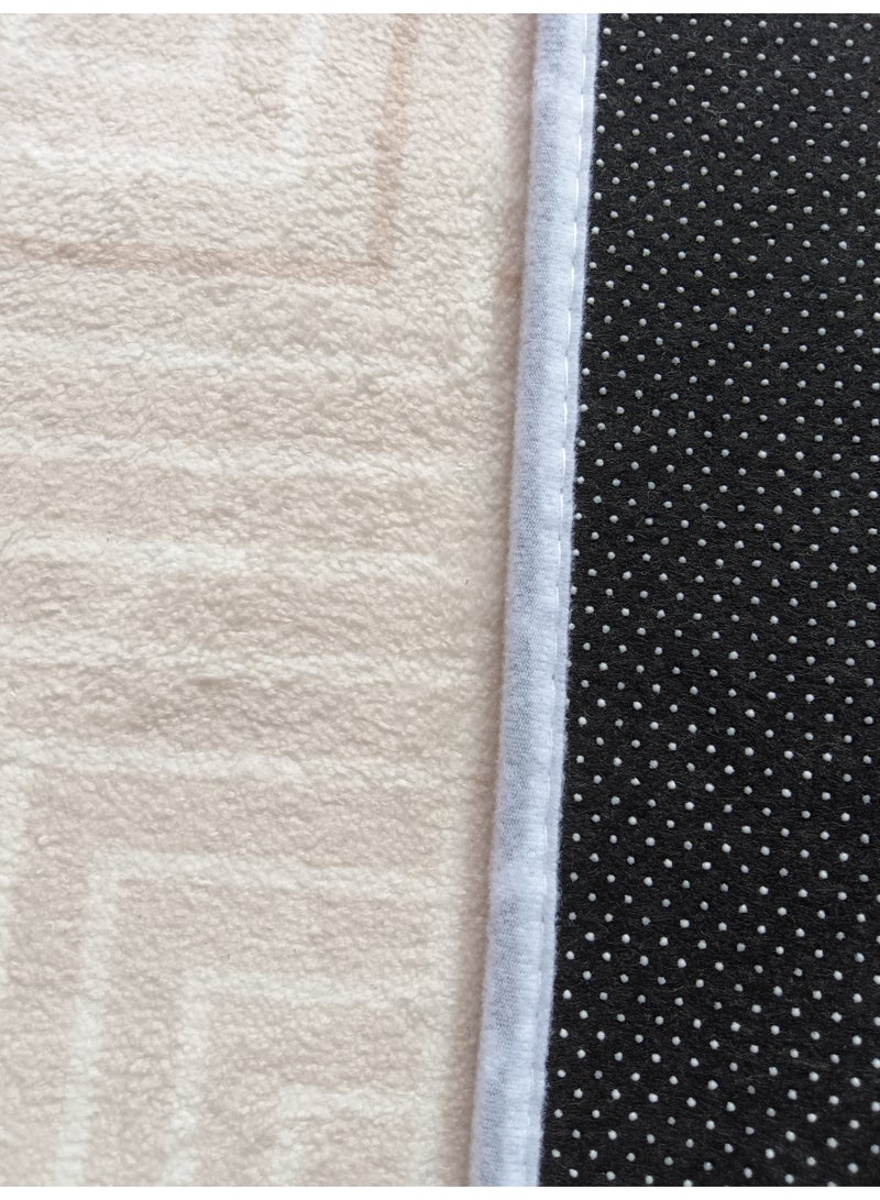 FASHION HOME Super Soft Area Rug Anti-Skid High Pile Soft Fluffy Rug Fuzzy Carpet for Living Room Bedroom Kids Room Nursery Dorm Home Decor  - Image 3